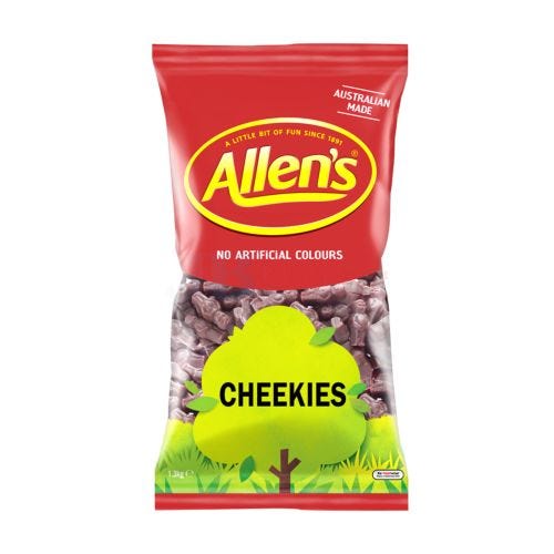 Allen's 1.3kg Cheekies