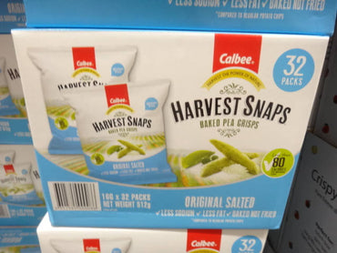 Harvest Snaps - baked pea crisps